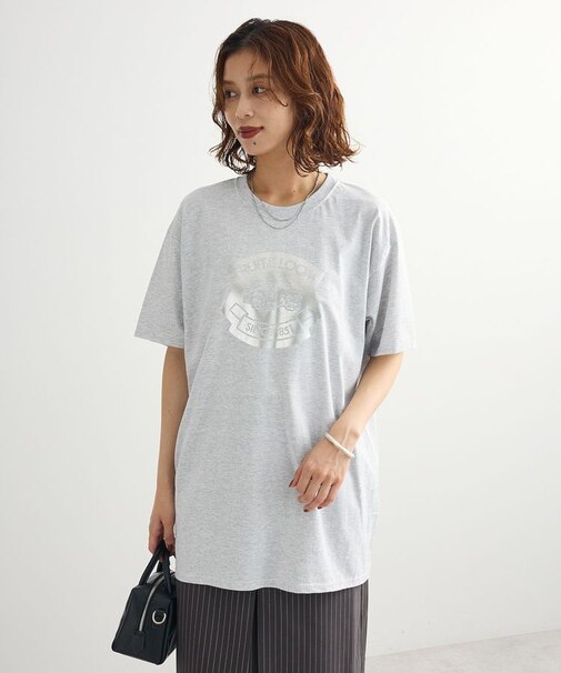 ■FRUIT OF THE LOOM 箔ロゴptTEE