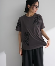 ・SUGAR SPOON コード刺繍TEE