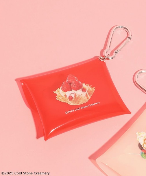 COLDSTONE/PVCミニポーチ