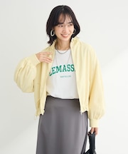 撥水加工 スタンドドロストブルゾン