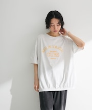 刺繍ロゴチュニック