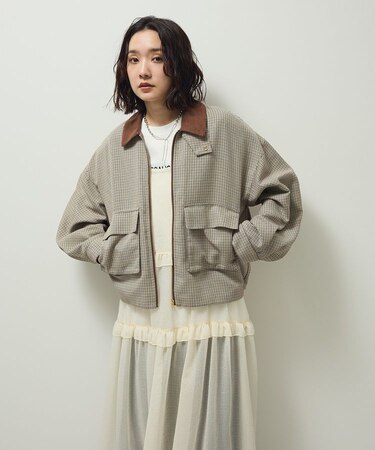 2WAYジップアップジャケット