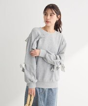 ・SUGAR SPOON リボンスウェット