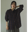 カシュクールシアーシャツ