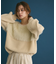 ・Petit Fleur シャギーキリカエニット