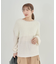 ・Petit Fleur シャギーキリカエニット