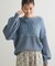 ・Petit Fleur シャギーキリカエニット