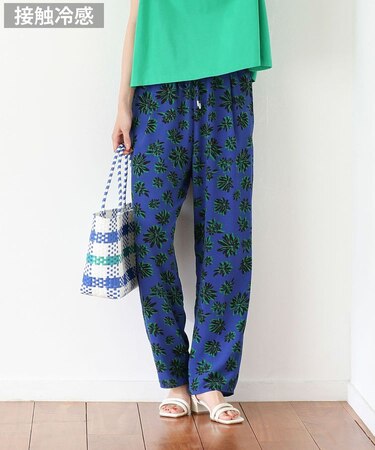 柄イージーパンツⅡ(テーパード)