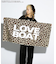 ■LOVEBOAT レオパードビーチタオル