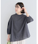 インド綿 SET2点 刺繍ブラウス+タンクトップ
