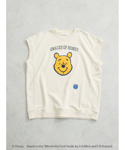 Winnie　the　Pooh/ノースリーブベスト
