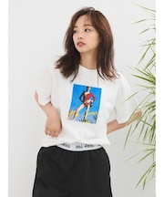 me　Jane/フォトプリントボックスTシャツ