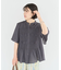 SET2点マジョリカシャーリングブラウス＋タンク