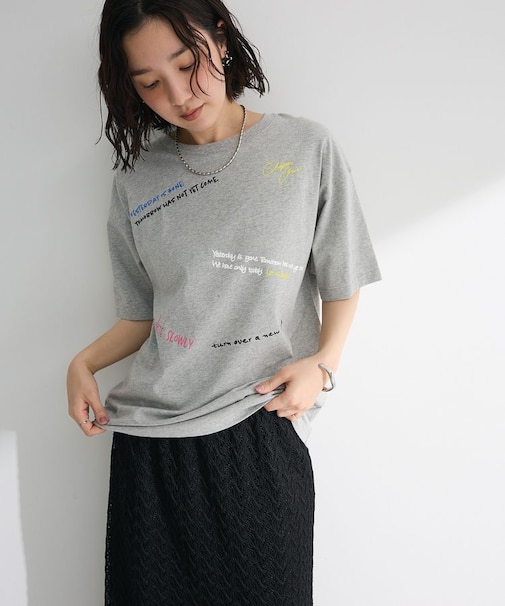 ・ELENCARE DUE イロイロロゴptTEE