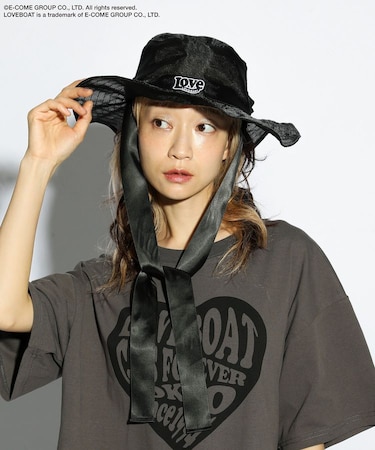 ■LOVEBOAT オーガンジーHAT