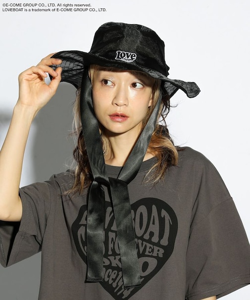 ■LOVEBOAT オーガンジーHAT