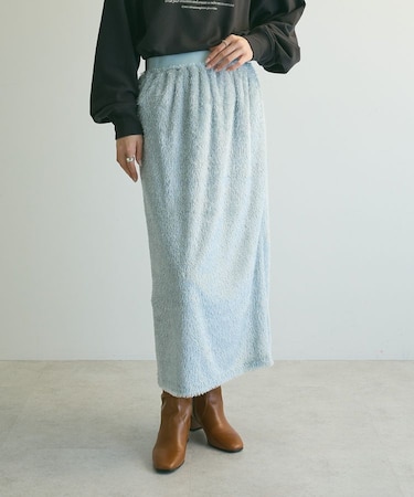 armonia.シャギースカート