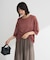 ・ELENCARE DUE シャーリングシアーニット
