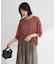 ・ELENCARE DUE シャーリングシアーニット