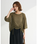 ・ELENCARE DUE シャーリングシアーニット