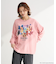 セサミストリートミーツフルーツオブザルーム ロンTEE