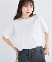 ・ELENCARE DUE チュールフリルレイヤーTEE