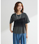 ・ELENCARE DUE チュールフリルレイヤーTEE