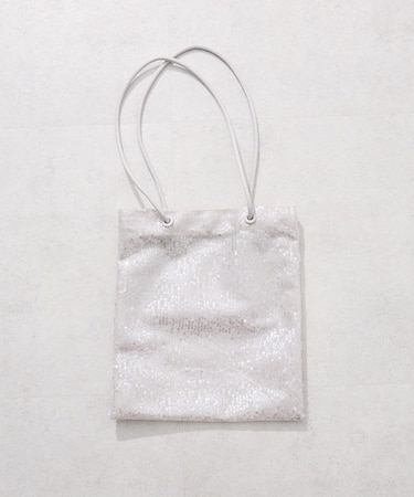 andmikka.スパンコールA4トートバッグ