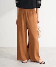 楽ちん涼やかドライタッチイージーパンツ