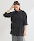 シャーリングシャツチュニック