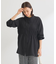 シャーリングシャツチュニック