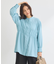 シャーリングシャツチュニック