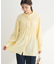 シャーリングシャツチュニック