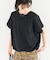 裾ドロストバルーンTEE