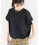 裾ドロストバルーンTEE