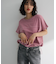 裾ドロストバルーンTEE