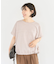 裾ドロストバルーンTEE