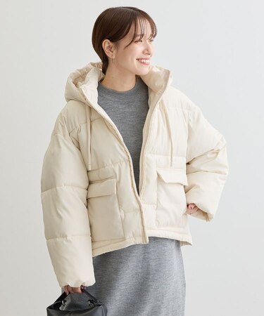 撥水加工ライトファイバーブルゾン