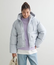 撥水加工ライトファイバーブルゾン