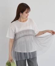 ・ELENCARE DUE チュールドッキングTEE