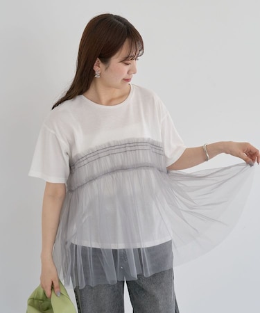 ・ELENCARE DUE チュールドッキングTEE