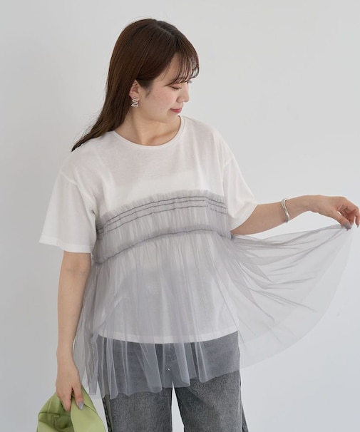 ・ELENCARE DUE チュールドッキングTEE
