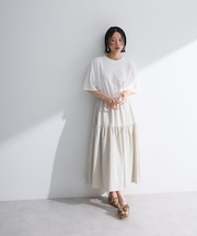 ・ELENCARE DUE ドッキングTEEワンピース