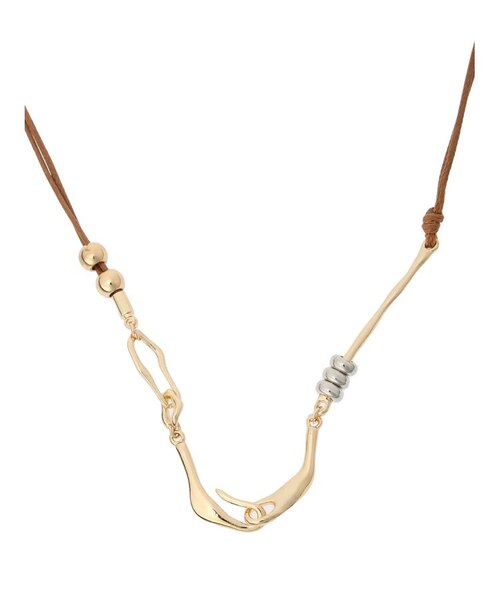 every walk.コードミックスネックレス｜グリーンパークスの通販