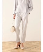 ef-de　タックテーパードパンツ