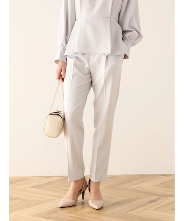 ef-de　タックテーパードパンツ