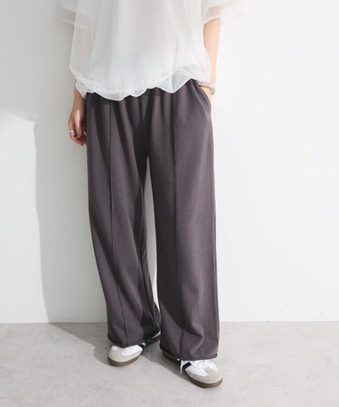 ワイドスエットパンツ