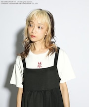 ■LOVEBOAT ビキニ刺繍TEE