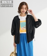 イージーケアシアーボイルシャツブルゾン
