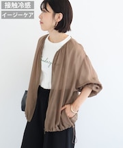 イージーケアシアーボイルシャツブルゾン